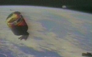 Alleged UFO STS 51