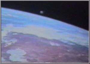 Alleged UFO STS 39