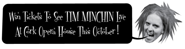Tim Minchin Cork Opera House