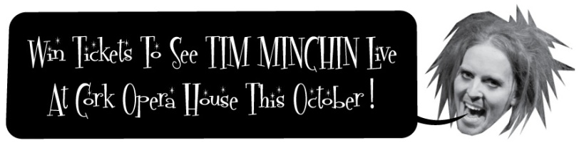 Tim Minchin Cork Opera House