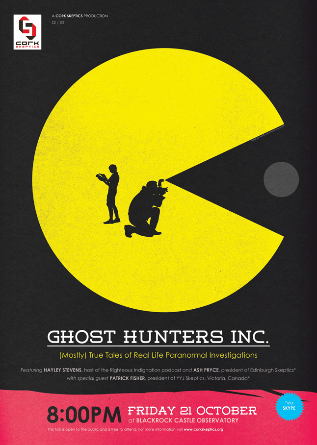 CS_October_Poster_646px Ghost Hunters Inc. — Friday 21 October 2011