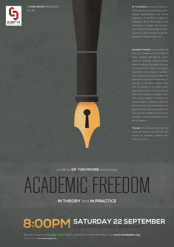 Academic_Freedom_600px Academic Freedom, In theory and In Practice: A Talk by Dr. Tom Moore